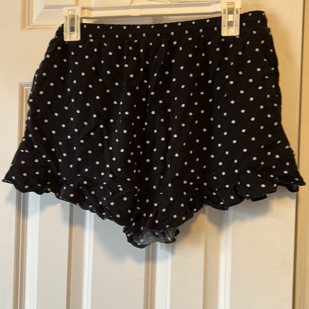 Target Brand Mossimo Ruffled Shorts - Picture 2 of 2